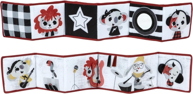 Tiny Love Dobbeltsidig bok Rock - (3333160191)