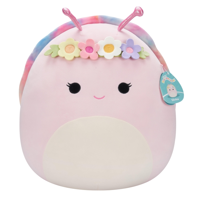 Squishmallows 40 cm plysj P22 - Silvina Snegl