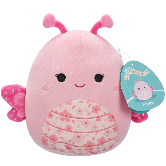 Squishmallows 19 cm Plysj P22 - Mogo Sommerfugl
