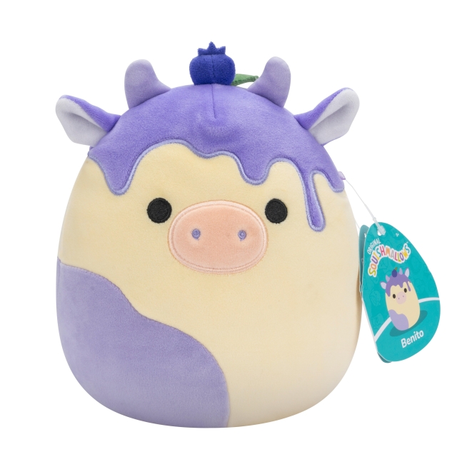 Squishmallows 19 cm Plysj P22 - Benito ku