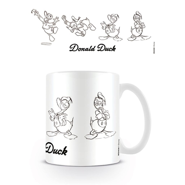 Pyramid International DONALD DUCK (SKISSE) KRUS