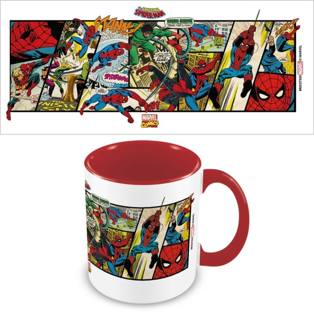 Pyramid International MARVEL COMICS (SPIDER-MAN-PANELER) FARGET INNERKRUS