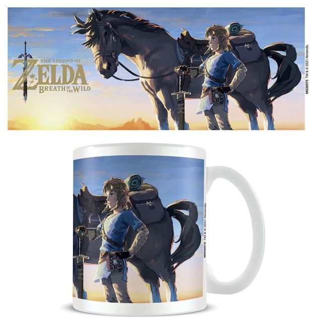 Pyramid International LEGENDEN OM ZELDA: BREATH OF THE WILD (HEST) KRUS