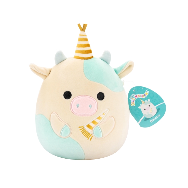Squishmallows 19 cm Celebration plysj - Belana ku