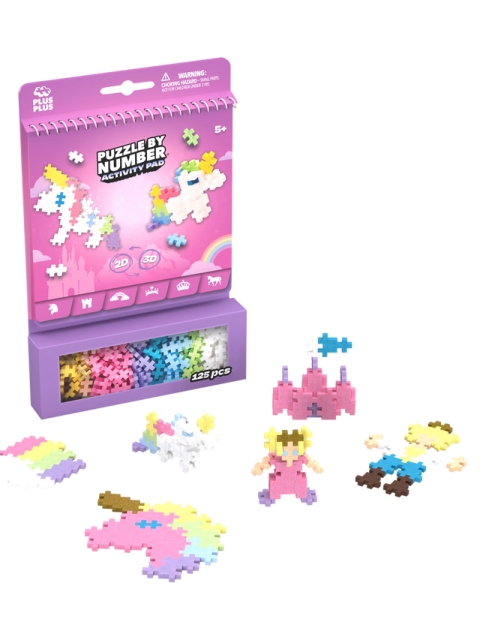 Plus Plus Eventyrlig aktivitetsblokk - (3988)