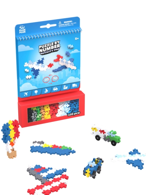 Plus Plus Aktivitetsblokk - Transport - (3990)