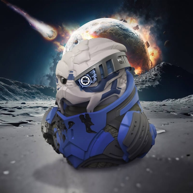 Tubbz Numskull - Mass Effect Tubbz BOXED Garrus