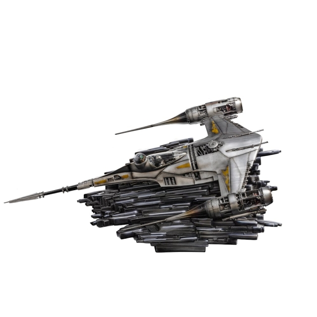 Star Wars Star War - Mandos N-1 Starfighter Statue Demi Scale 1/20