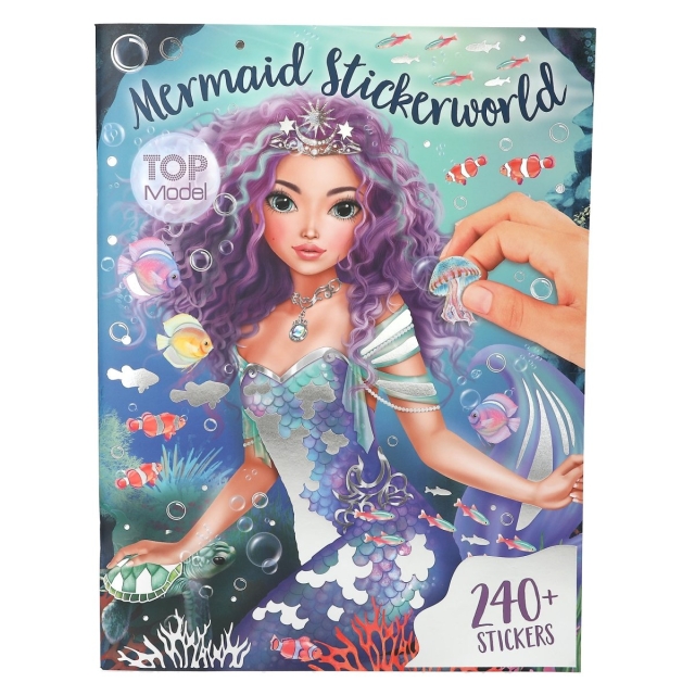 TOPModel TOPModel Metallic Stickerworld MERMAID - (413395)