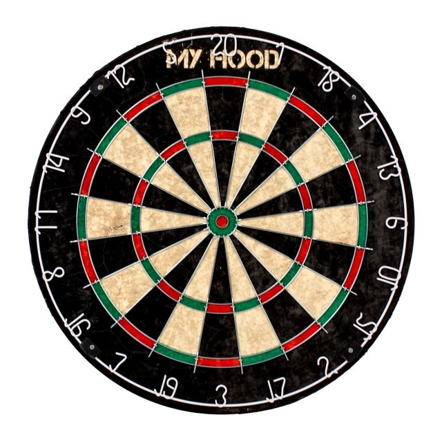 My Hood Dartskive Classic (702010)