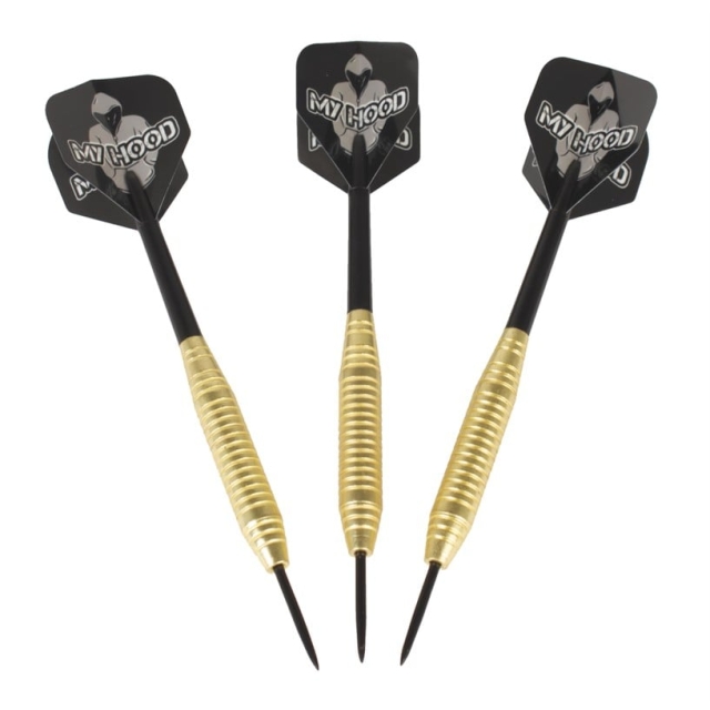 My Hood Dartpiler i messing 23 gr. (702051)