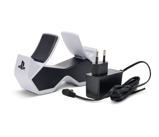 PowerA Dobbel ladestasjon for trådløs Dualsense-kontroll /PS5
