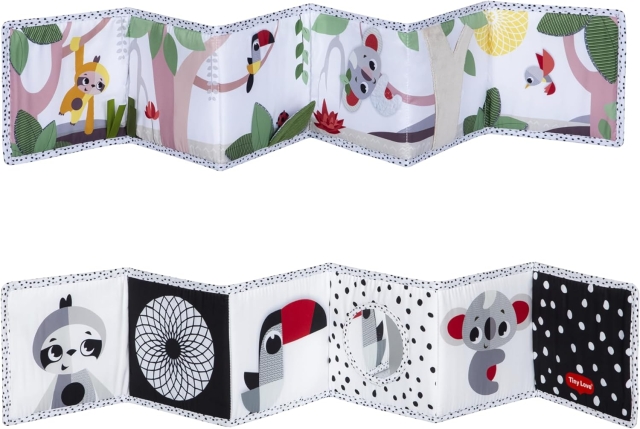 Tiny Love Dobbeltsidig bok Boho Chic - (3333160174)