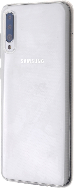Wave silikonbeskyttelse, Samsung Galaxy A70, gjennomsiktig
