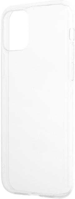 Wave silikondeksel for iPhone 11 Pro, gjennomsiktig