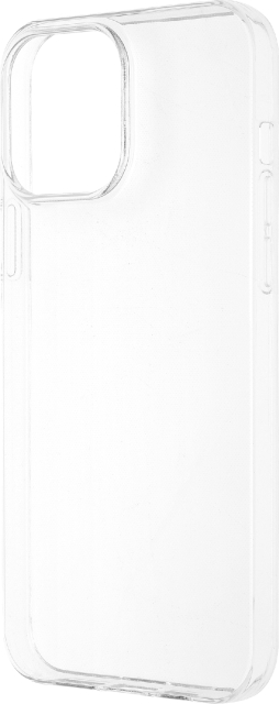 Wave silikondeksel for iPhone 13 Pro Max, gjennomsiktig