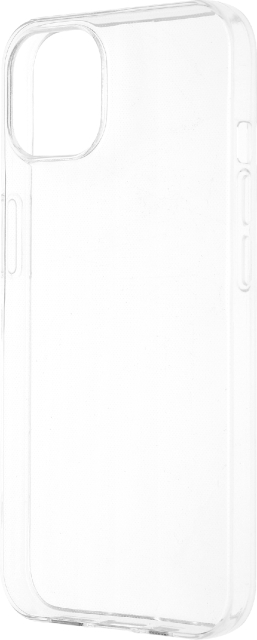 Wave silikondeksel for iPhone 13, gjennomsiktig