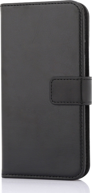 Wave Flap BookCase, iPhone 13, svart