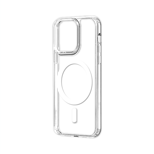 Wave MagSafe-kompatibelt beskyttelsesetui, iPhone 12/12 Pro, gjennomsiktig
