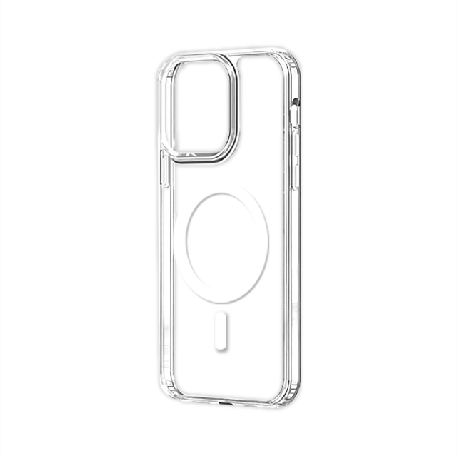 Wave MagSafe-kompatibelt beskyttelsesetui, iPhone 12 Pro Max, gjennomsiktig