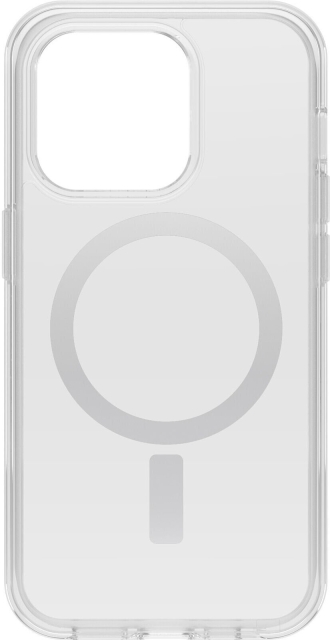 Otterbox Symmetry Plus-etui, iPhone 14 Pro, gjennomsiktig