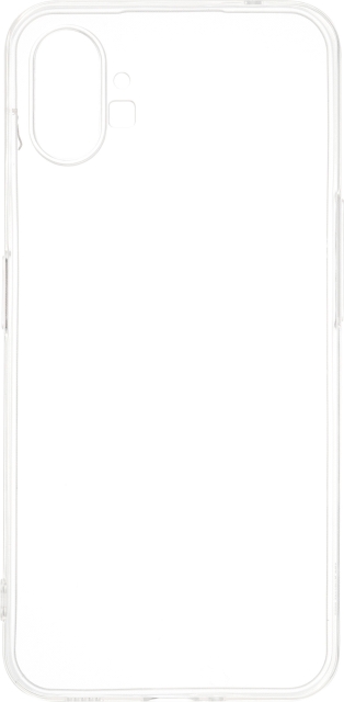 FoneKit silikondeksel, Nothing Phone (1), gjennomsiktig