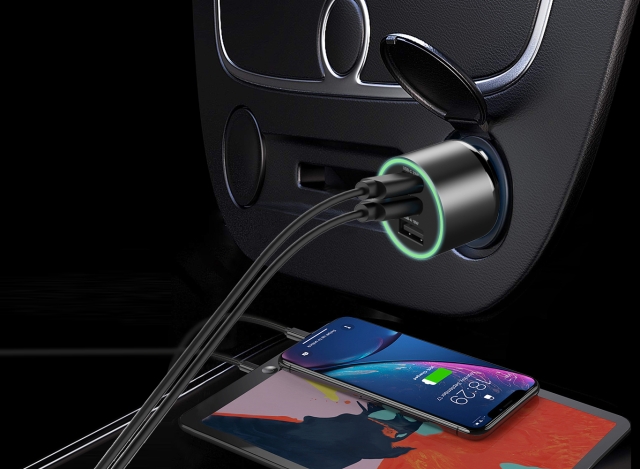 FoneKit Travel 84W billader