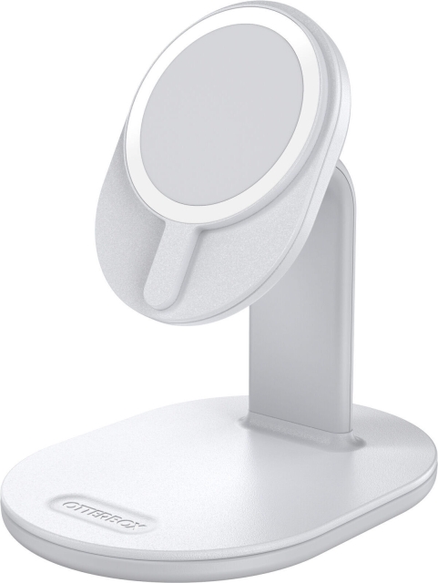Otterbox MagSafe trådløst ladestativ, hvitt