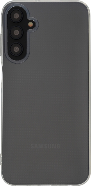 FoneKit silikonbeskyttelse, Samsung Galaxy A25, gjennomsiktig