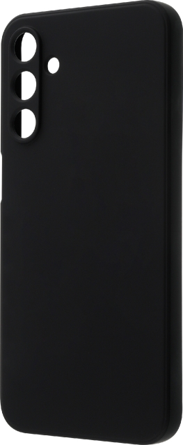 Wave Soft Touch silikonbeskyttelse, Samsung Galaxy A15, Svart