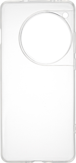 FoneKit silikonbeskyttelse, OnePlus 12, gjennomsiktig