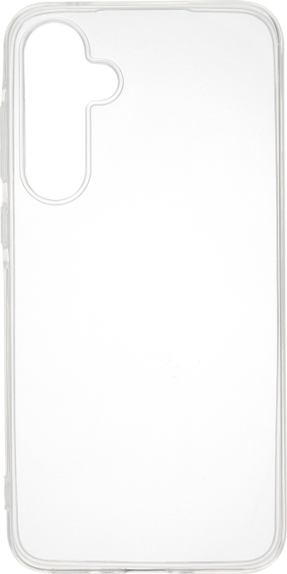 FoneKit silikonbeskyttelse, Samsung Galaxy A35, gjennomsiktig