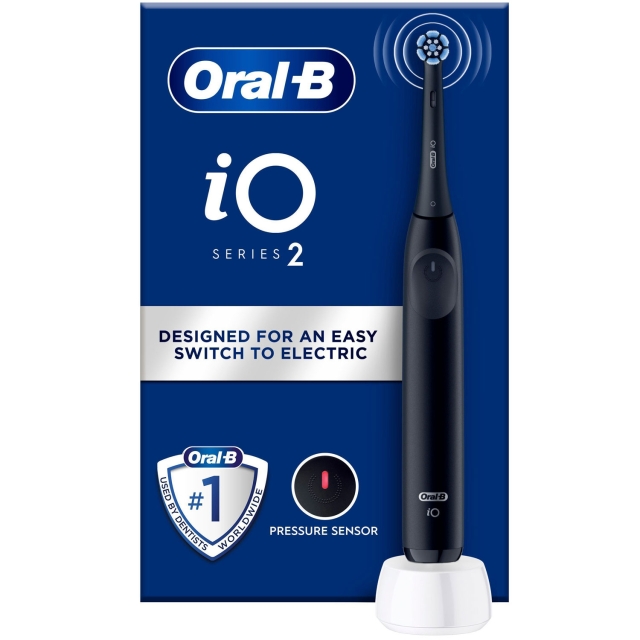 Oral B Eltandborste iO2 Series Night Black