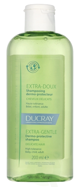 Ducray Ekstra skånsom Dermo-Protective Shampoo 200 ml