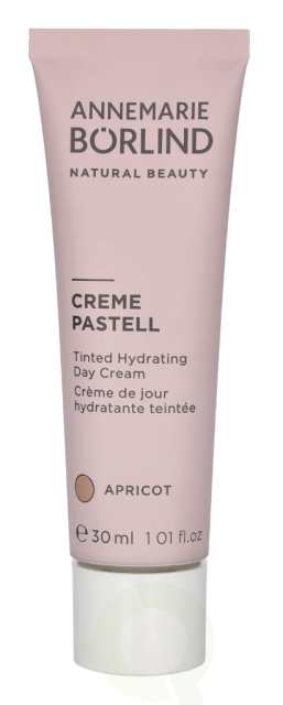 Annemarie Borlind Creme Pastell Tined Hydrating Day Cream 30 ml Aprikos