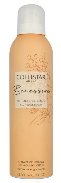 Collistar Benessere Neroli And Helichrysum Shower Gel-Mousse 200 ml