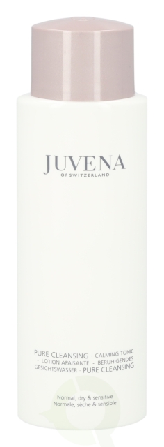 Juvena Pure Calming Tonic 200 ml Rensende/Normal, tørr og sensitiv