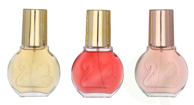 Gloria Vanderbilt Discovery Giftset 90 ml Edt Spray 30ml/In Red Edt Spray 30ml/Miss Vanderbilt Edt Spray 30ml