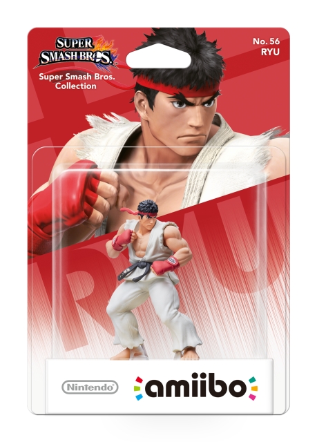 Amiibo Nintendo Amiibo Figurine Ryu (Super Smash Bros. Collection)