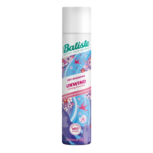Batiste Dry Shampoo Unwind 200 ml