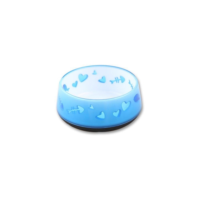 AFP All For Paws - Katteskål Heavy Base Blue 11cm 190ml - (785.0202)