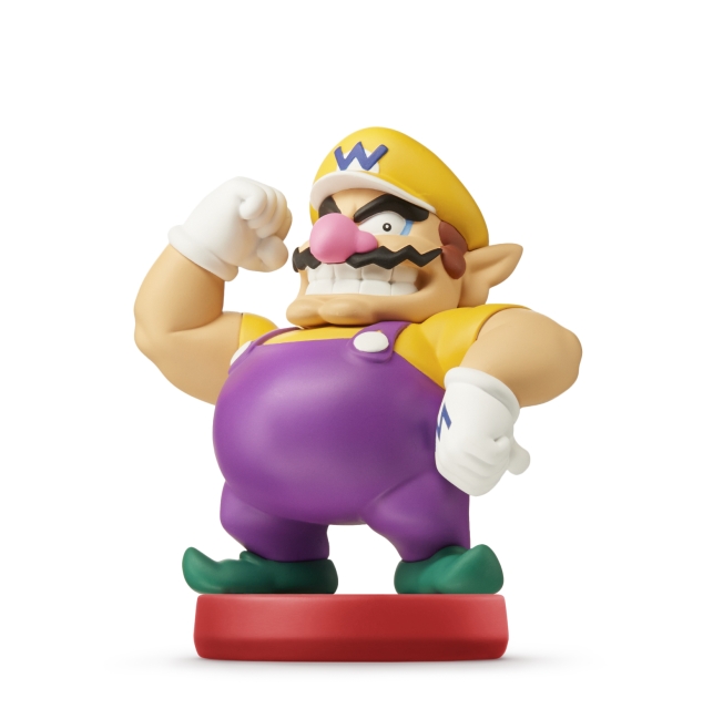 Amiibo Nintendo Amiibo Figur Wario (Super Mario Collection)