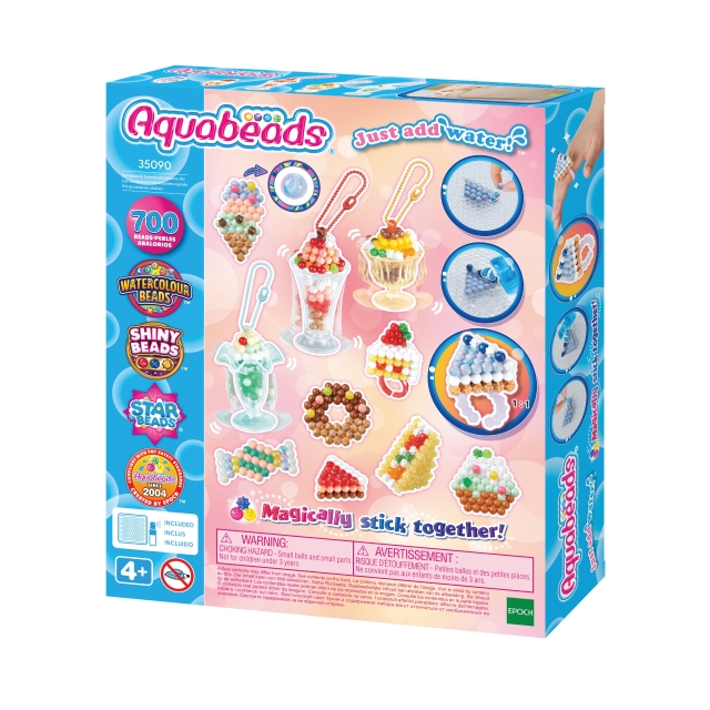 Aquabeads Sweets tilbehørssett - (35090)