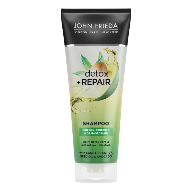 John Frieda Detox & Repair Shampoo - 250 ml