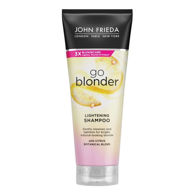 John Frieda Go Blonder Lightening Shampoo - 250 ml