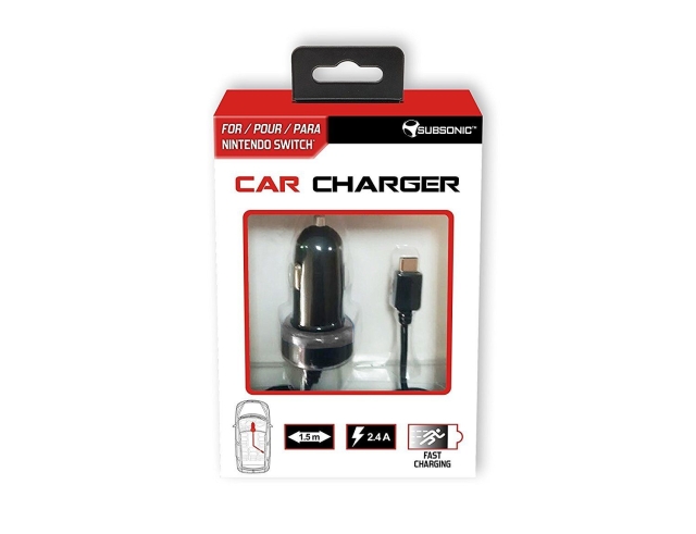 Subsonic Switch AC-lader