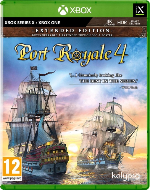 Port Royale 4 - Extended Edition (IT/Mulit in Game) (XseriesX)