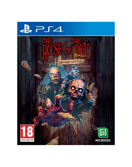 The House of the Dead Remake (Limidead Edition) (DE/Multi in Game) (PS4)