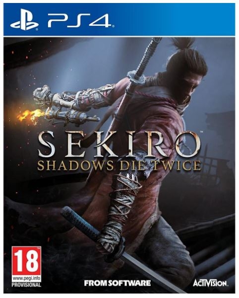 Sekiro: Shadows Die Twice (PS4)