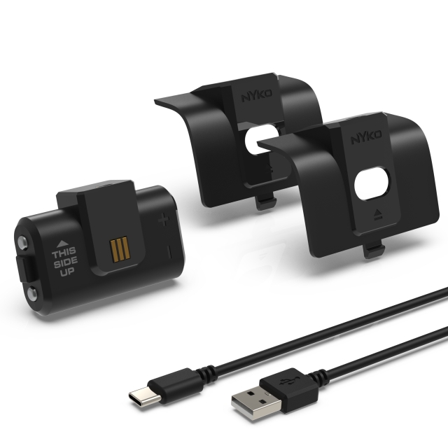 Nyko Strømforsyningssett for Xbox One™ og Xbox Series X™